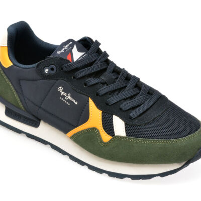Black Friday 2022 Pantofi PEPE JEANS bleumarin