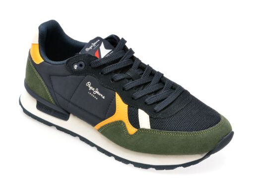 Black Friday 2022 Pantofi PEPE JEANS bleumarin