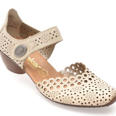 Black Friday Pantofi RIEKER bej