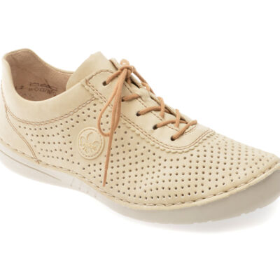 Black Friday Pantofi RIEKER bej