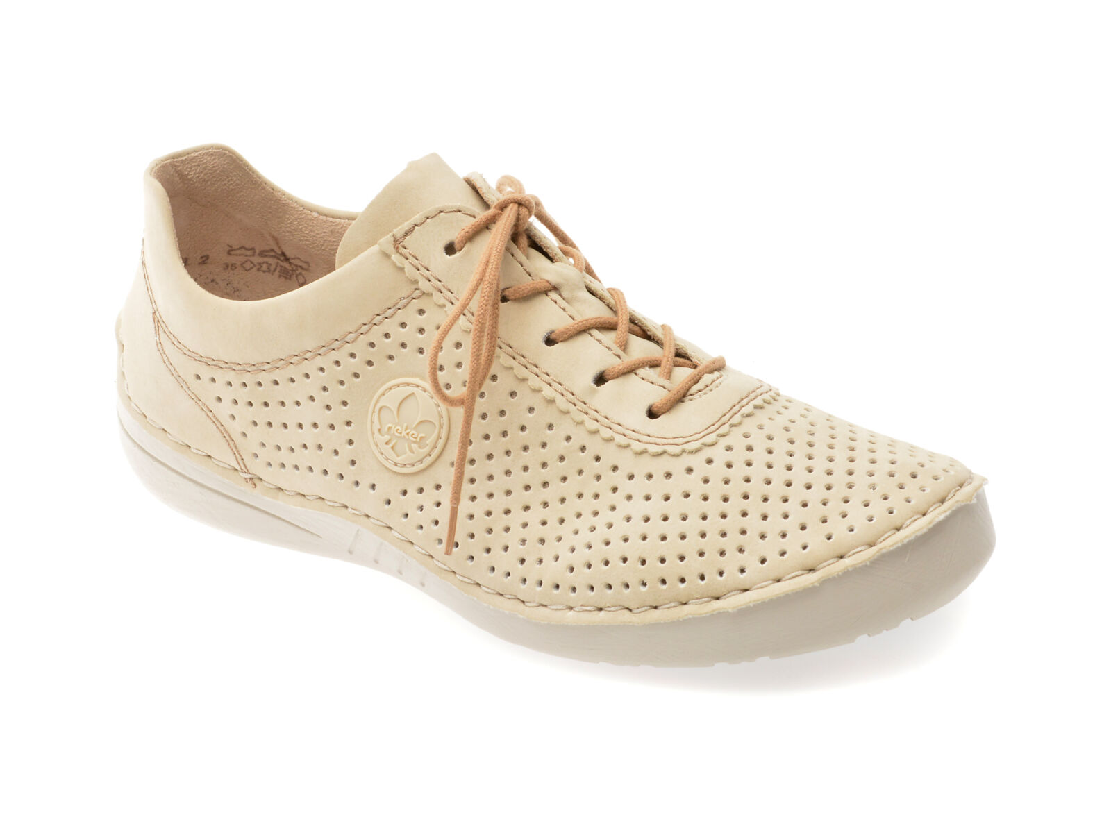 Black Friday Pantofi RIEKER bej