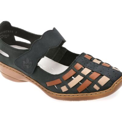 Black Friday Pantofi RIEKER bleumarin