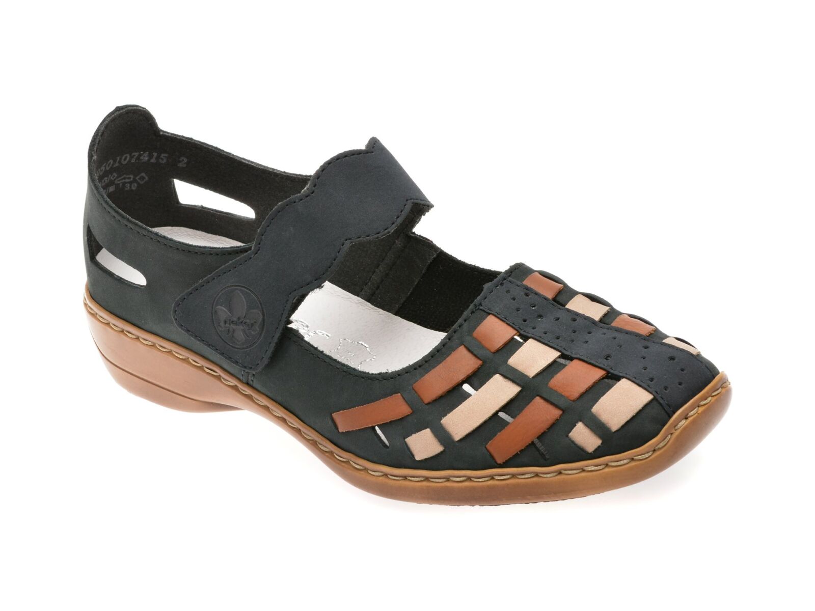 Black Friday Pantofi RIEKER bleumarin