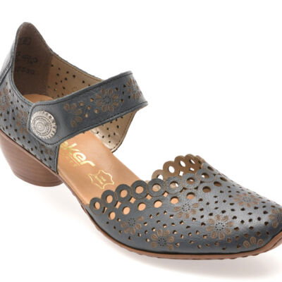 Black Friday Pantofi RIEKER bleumarin