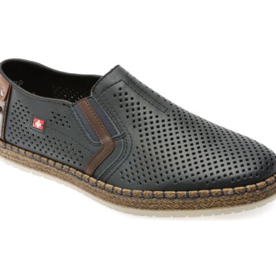Black Friday Pantofi RIEKER bleumarin