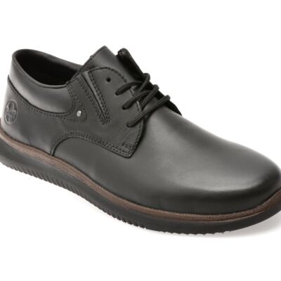 Black Friday Pantofi RIEKER negri