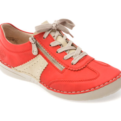 Black Friday Pantofi RIEKER rosii