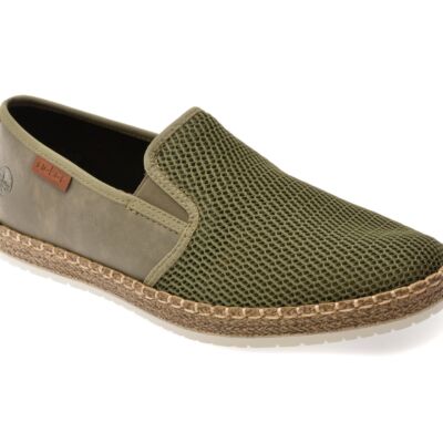 Black Friday Pantofi RIEKER verzi