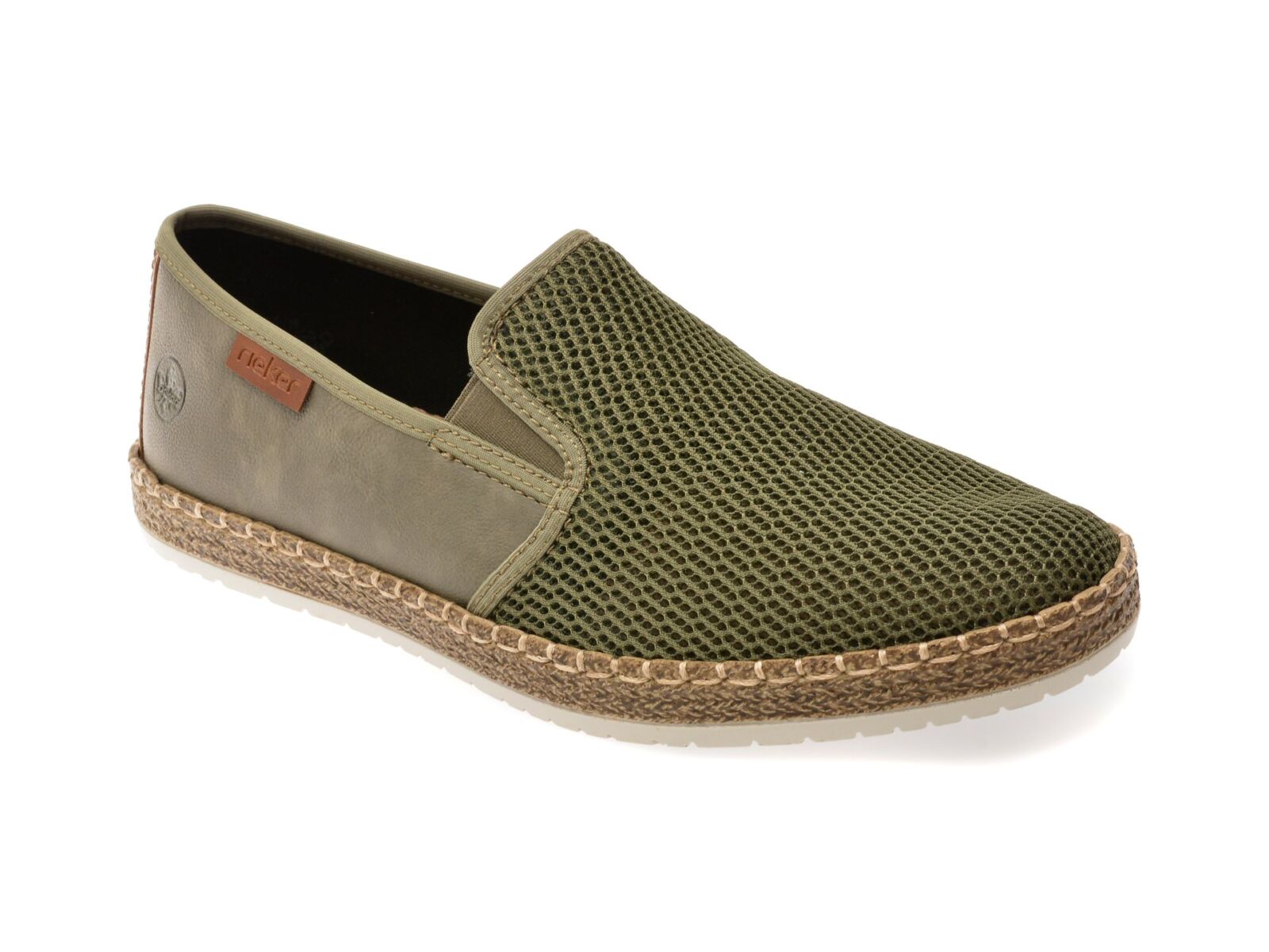 Black Friday Pantofi RIEKER verzi