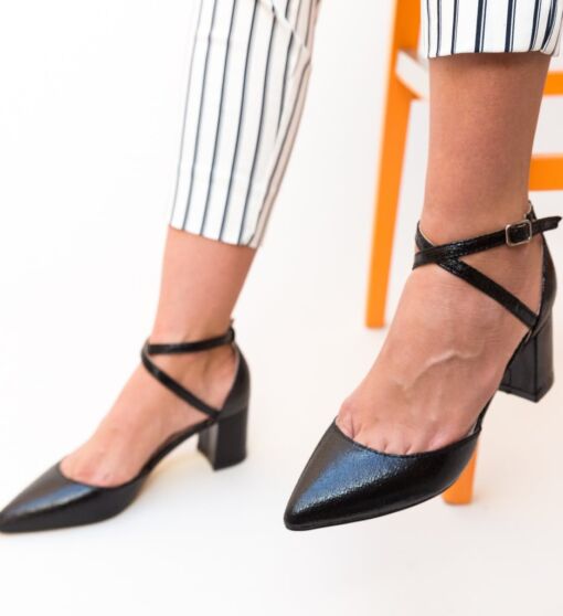 Black Friday 2022 Pantofi Rello Negri