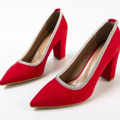 Black Friday Pantofi Reqop Rosii