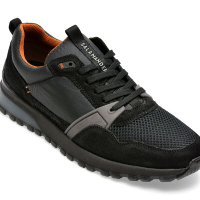 Black Friday 2022 Pantofi SALAMANDER negri