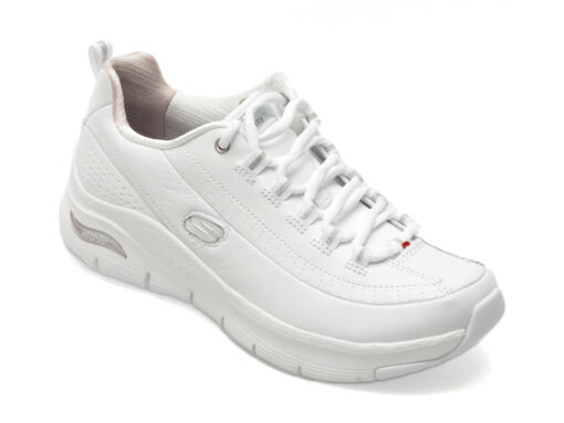 Black Friday 2022 Pantofi SKECHERS albi