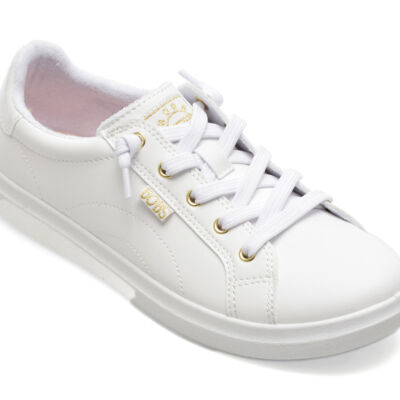 Black Friday 2022 Pantofi SKECHERS albi
