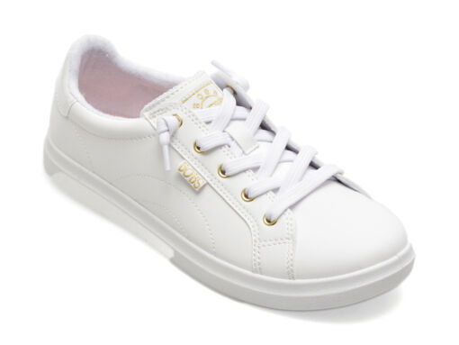 Black Friday 2022 Pantofi SKECHERS albi