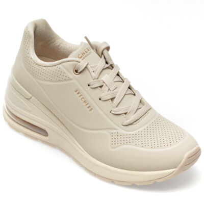 Black Friday 2022 Pantofi SKECHERS albi
