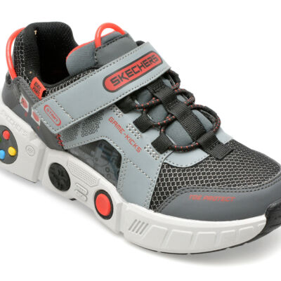 Black Friday 2022 Pantofi SKECHERS gri