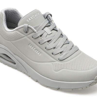 Black Friday 2022 Pantofi SKECHERS gri