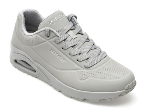 Black Friday 2022 Pantofi SKECHERS gri