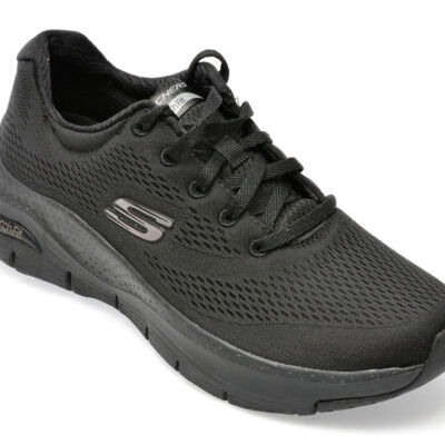 Black Friday 2022 Pantofi SKECHERS negri