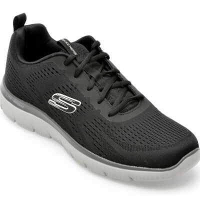 Black Friday 2022 Pantofi SKECHERS negri