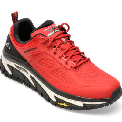 Black Friday 2022 Pantofi SKECHERS rosii