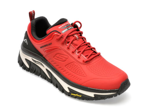 Black Friday 2022 Pantofi SKECHERS rosii