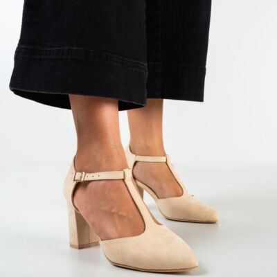 Black Friday Pantofi Serio Bej