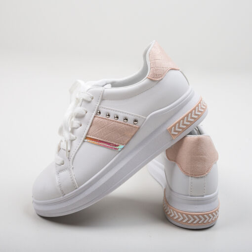 Black Friday 2022 Pantofi Sport Calve Albi 5