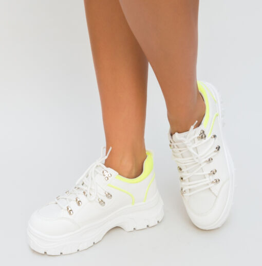 Black Friday 2022 Pantofi Sport Castilio Verzi