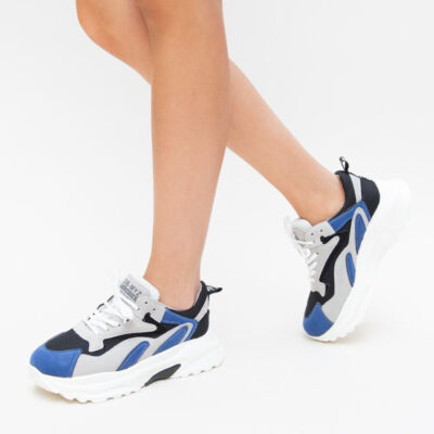 Black Friday 2022 Pantofi Sport Deria Albastri