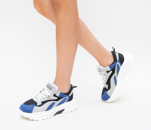 Black Friday 2022 Pantofi Sport Deria Albastri