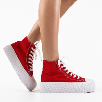 Black Friday Pantofi Sport Downs Rosii