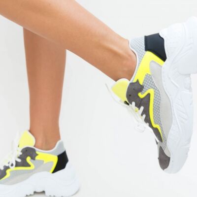 Black Friday Pantofi Sport Elsev Gri