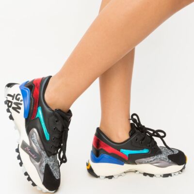 Black Friday Pantofi Sport Fils Negri