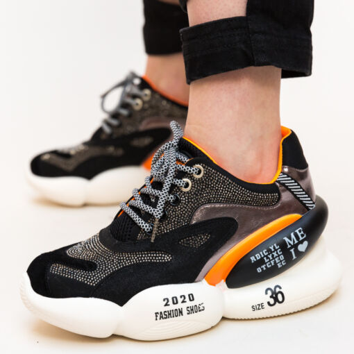 Black Friday 2022 Pantofi Sport Funton Negri