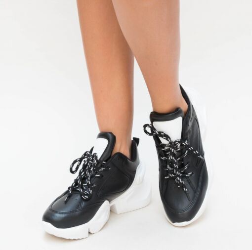 Black Friday 2022 Pantofi Sport Granda Negri