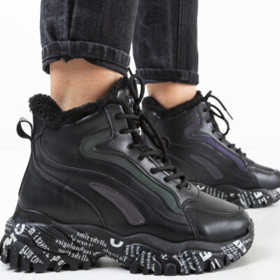 Black Friday 2022 Pantofi Sport Gurep Negri