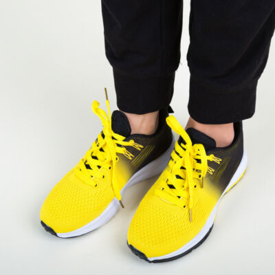 Black Friday Pantofi Sport Honor Galbeni