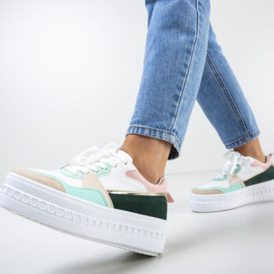 Black Friday Pantofi Sport Kajol Verzi