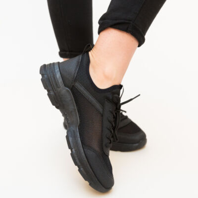 Black Friday 2022 Pantofi Sport Keavy Negri
