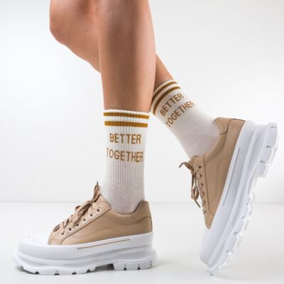 Black Friday Pantofi Sport Kieren Khaki