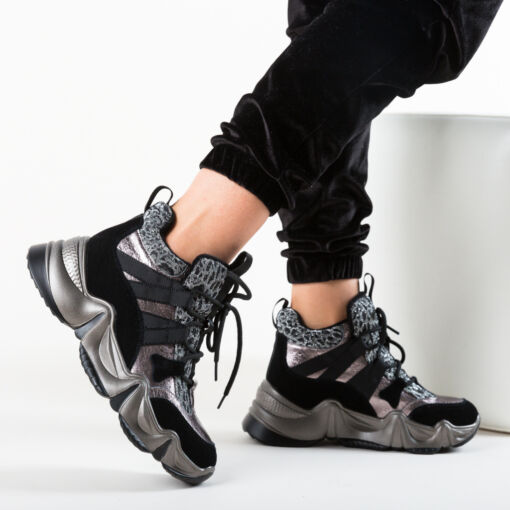 Black Friday 2022 Pantofi Sport Kylie Gri
