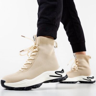 Black Friday Pantofi Sport Mendra Bej