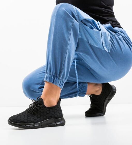 Black Friday Pantofi Sport Moore Negri