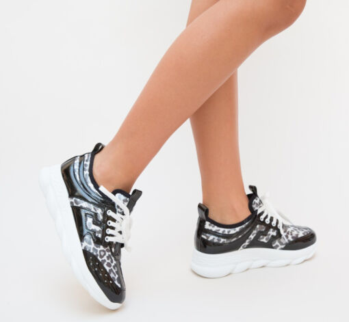 Black Friday 2022 Pantofi Sport Mopi Negri