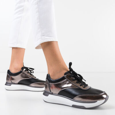Black Friday 2022 Pantofi Sport Nazon Negri 2