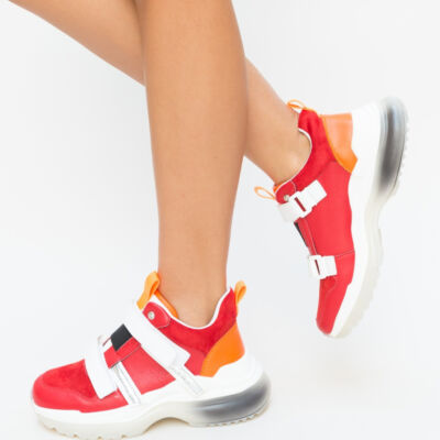 Black Friday 2022 Pantofi Sport Penny Rosii