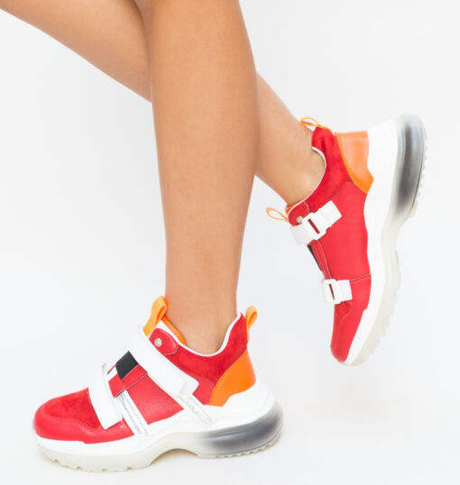 Black Friday 2022 Pantofi Sport Penny Rosii
