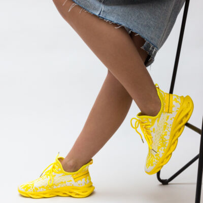 Black Friday 2022 Pantofi Sport Pippa Galbeni